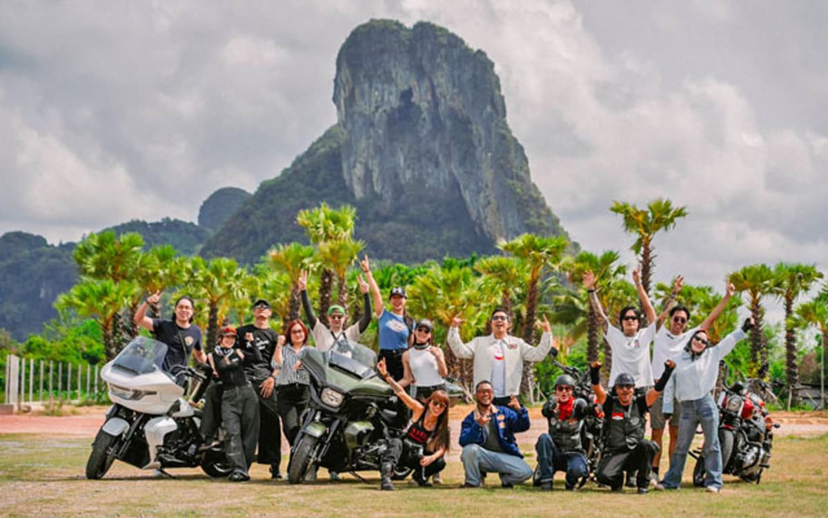 Motorcycle Touring Gains Ground in Southern Thailand Showcase
