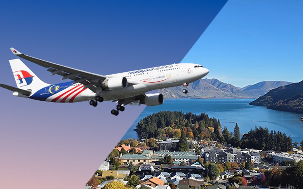 Malaysia Airlines, Tourism New Zealand to Support Travel Demand