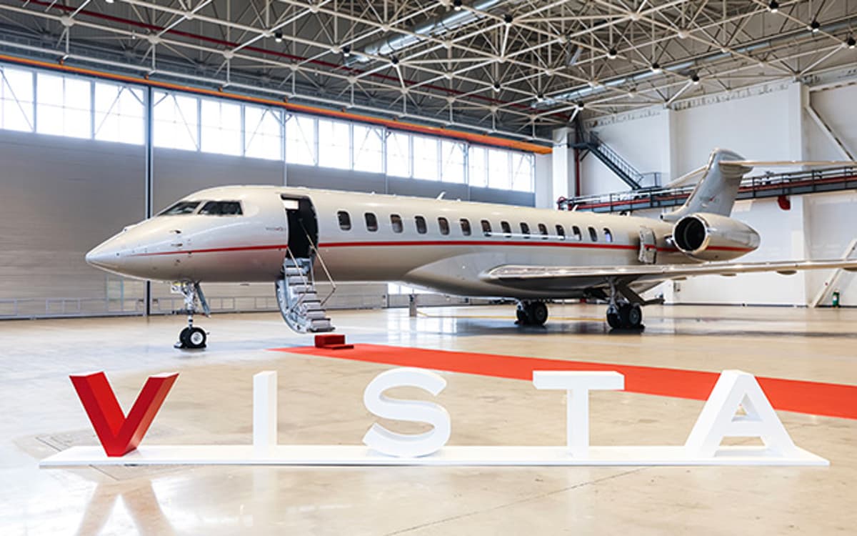 Vista Sees Rising Demand for Private Aviation Across China