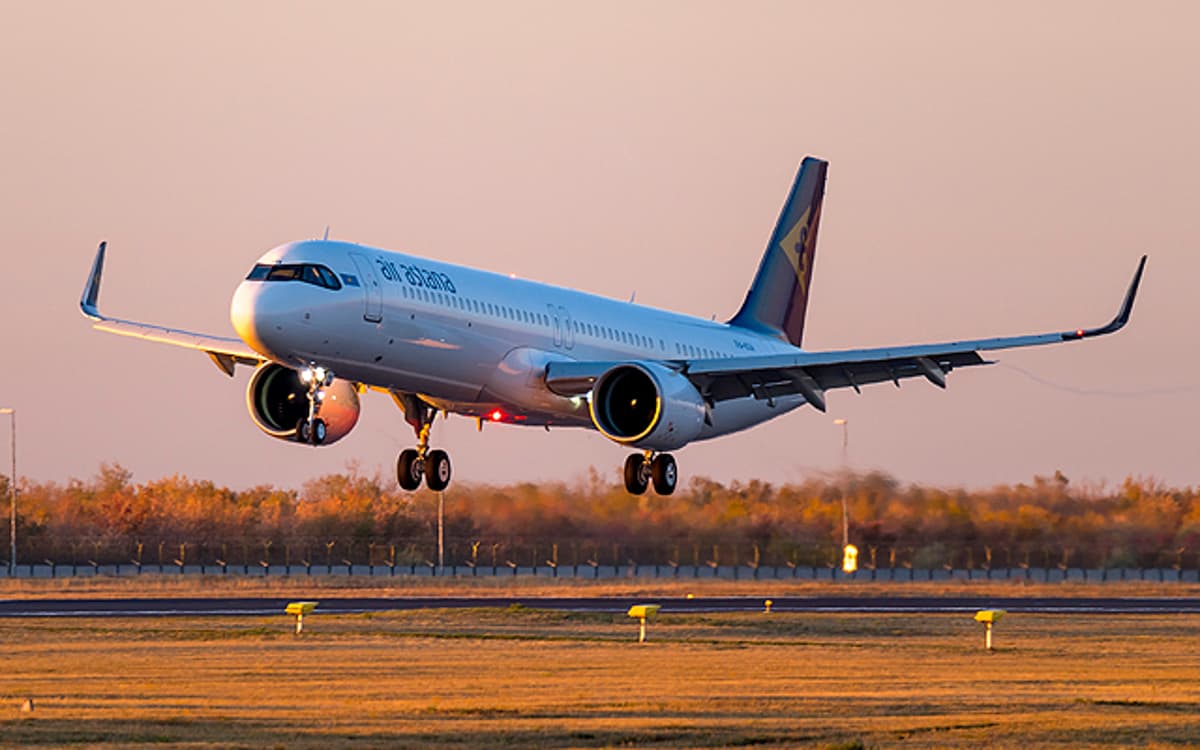 Air Astana Steps up Capacity as Kazakhstan Emerges as a Key Europe-Asia Connector