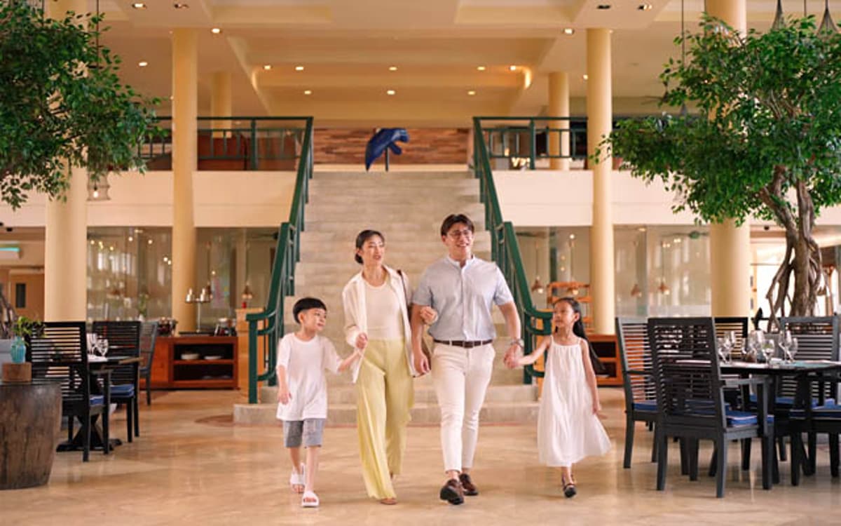 Homm Laguna Bintan Rolls Out School Holiday Family Offer