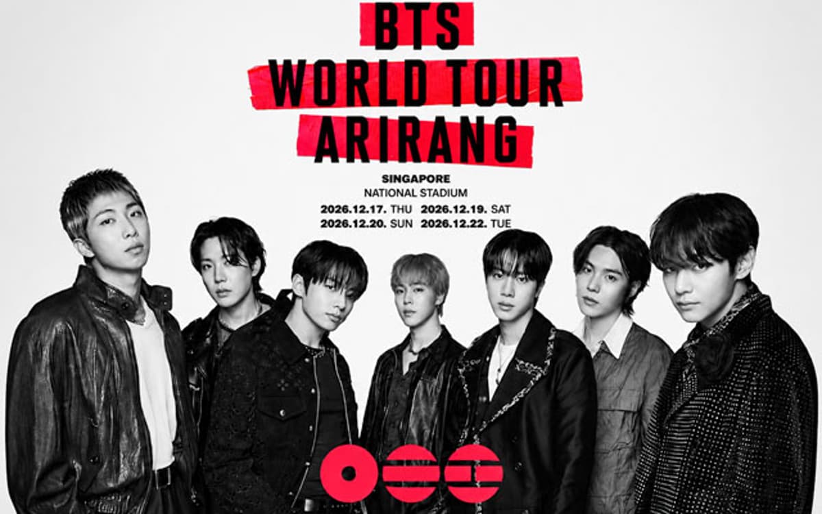 Klook Bundles BTS Tickets with Singapore Experiences