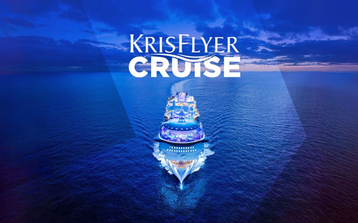 KrisFlyer Adds Cruise Redemptions Through Arrivia Partnership
