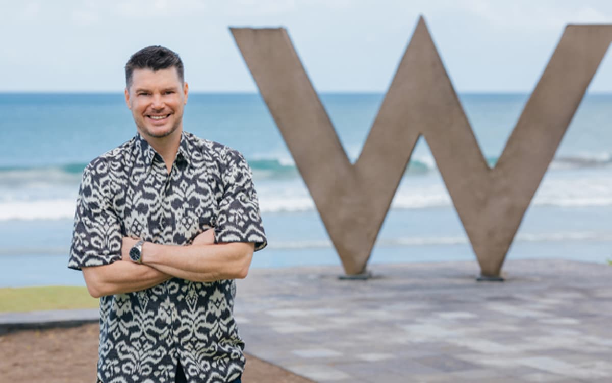 Laurens Kritzinger Leads as GM of W Bali – Seminyak