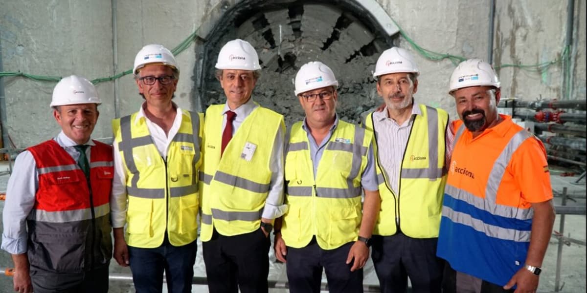 TBM Completes First Tunnel Section on Madrid Metro Line 11 Extension