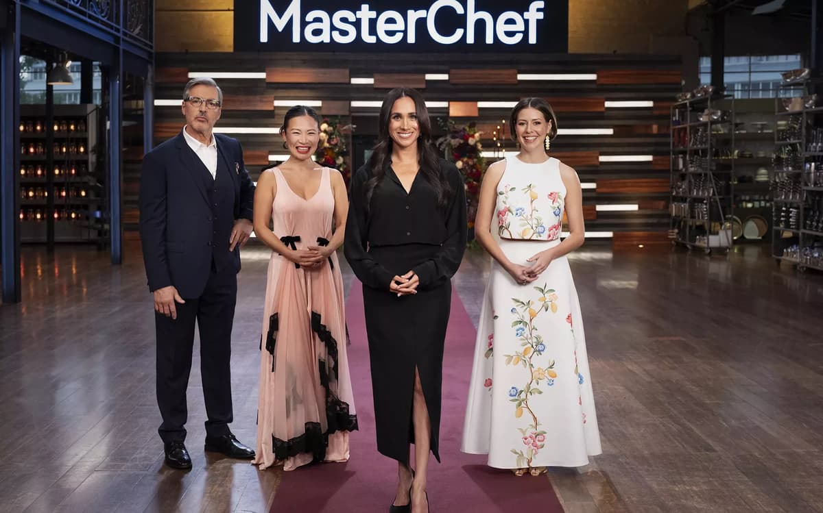 MasterChef Australia Lands MEGHAN MARKLE for Guest Judging Stint