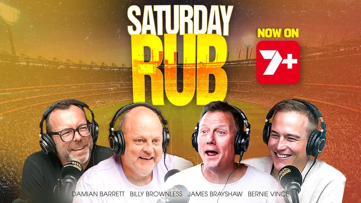 Seven Adds Triple M’s SATURDAY RUB to 7plus Sport