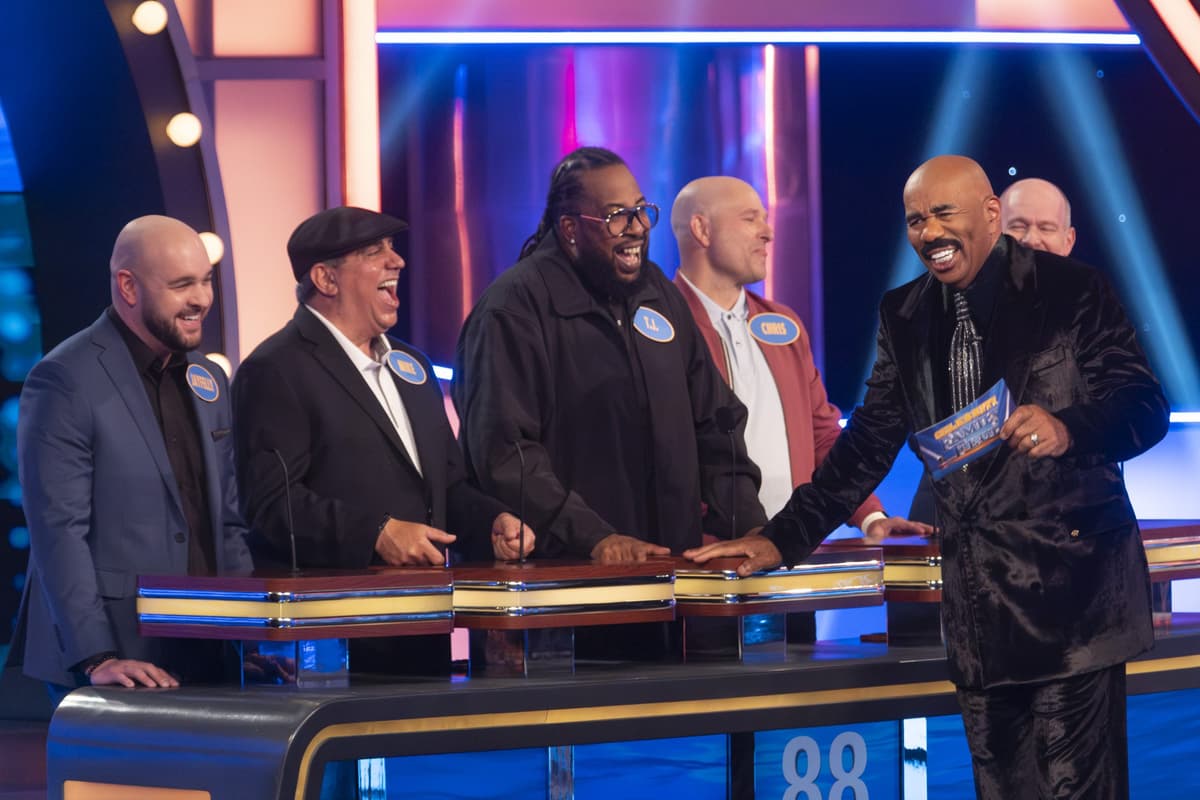 Celebrity Family Feud: Season 12 Renewal; Production Underway for Return of ABC’s Steve Harvey Game Show