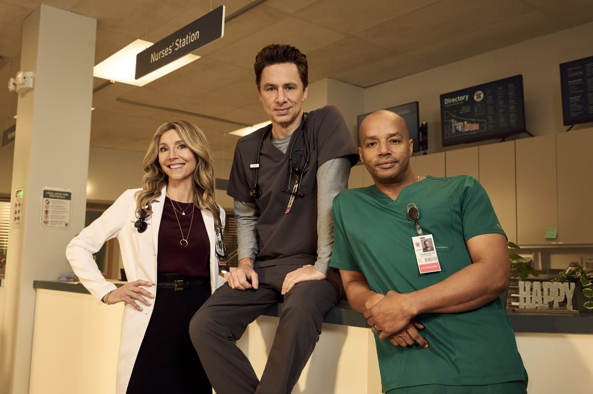 Scrubs: Season Two; 2026-27 Renewal Announced for ABC Sitcom Revival