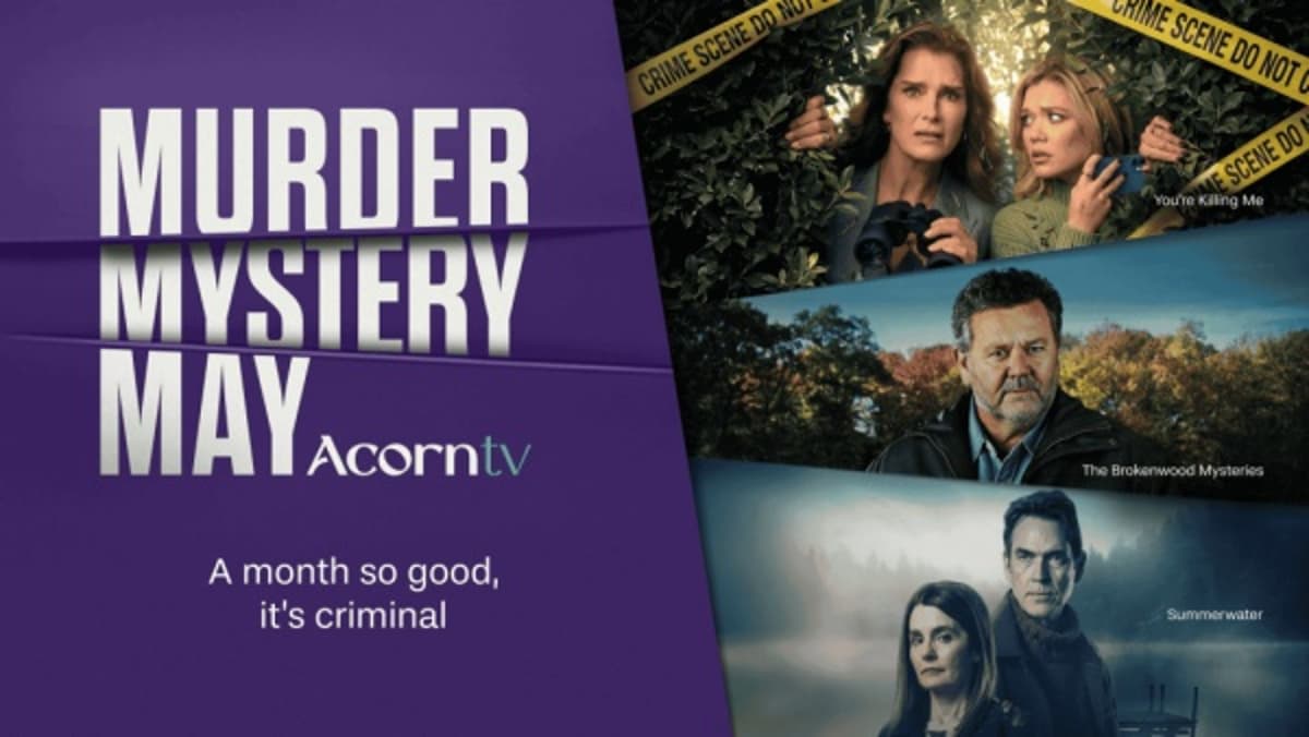 You’re Killing Me, Summerwater, Dead & Buried, The Island: Acorn TV Sets Series Premieres for “Murder Mystery May”
