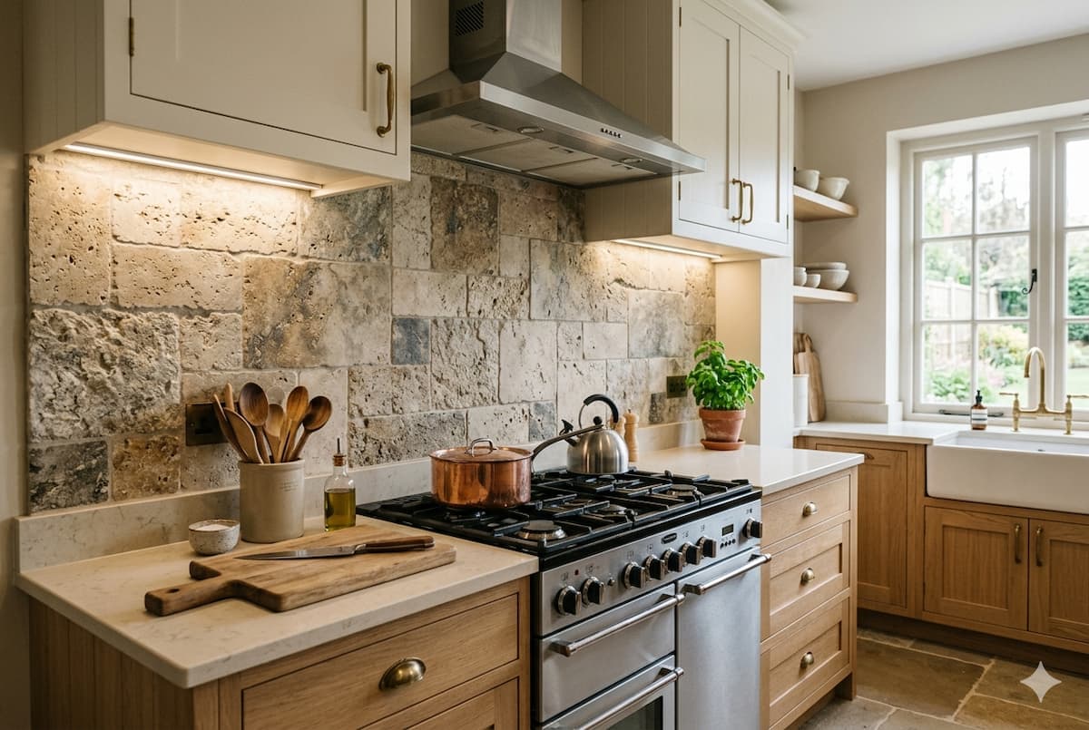Specifying Natural Stone for Kitchens, Splashbacks, and Feature Walls: A Builder’s Guide