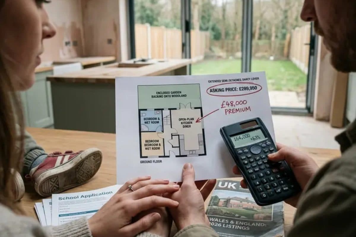 Are Family-Friendly Features Pushing UK House Prices Beyond Reach?