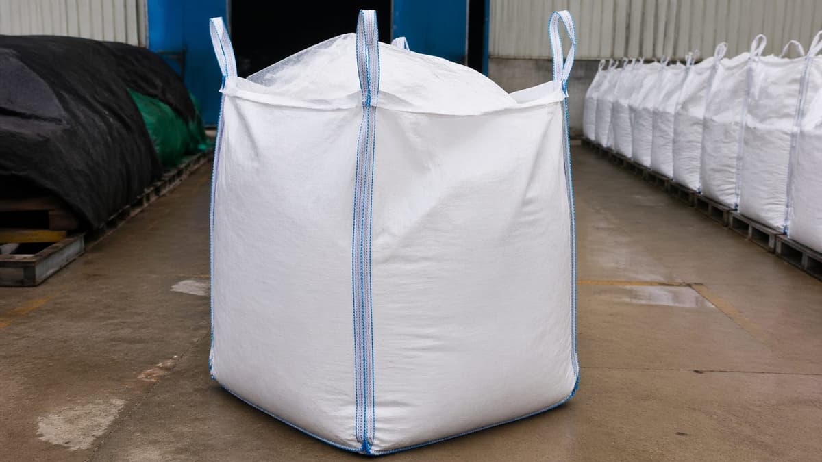 Best Bulk Bag Options for Industrial Use