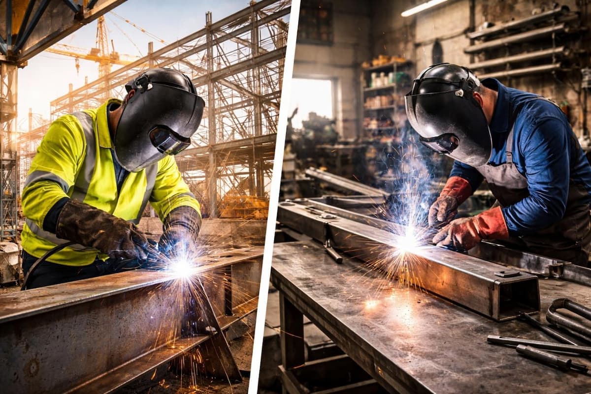 On-Site Welding vs Workshop Fabrication: What’s Best for Your Project?