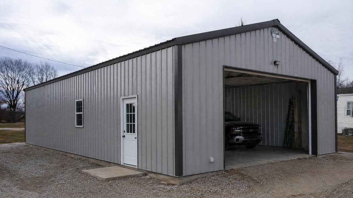 Why a Metal Garage Is the Smart Choice for UK Homeowners in 2026