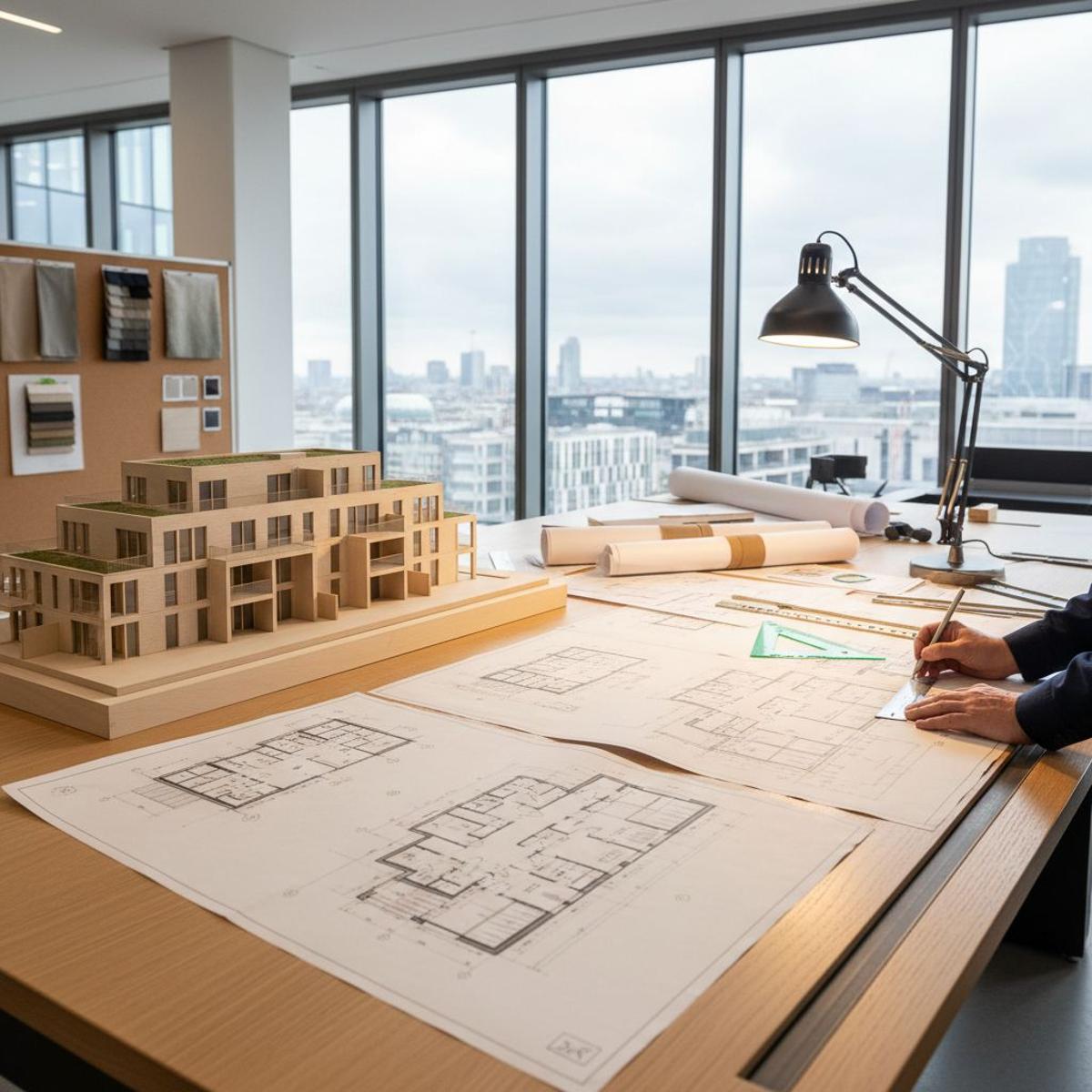 Building a Block of Flats: Involve? And Initial Planning and Site Selection