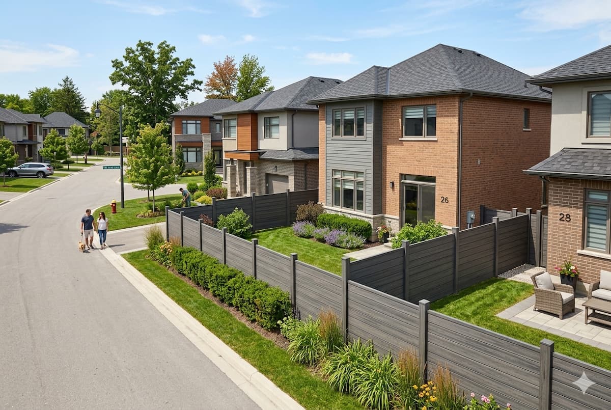 Best Practices for Installing Composite Fencing in Residential Developments