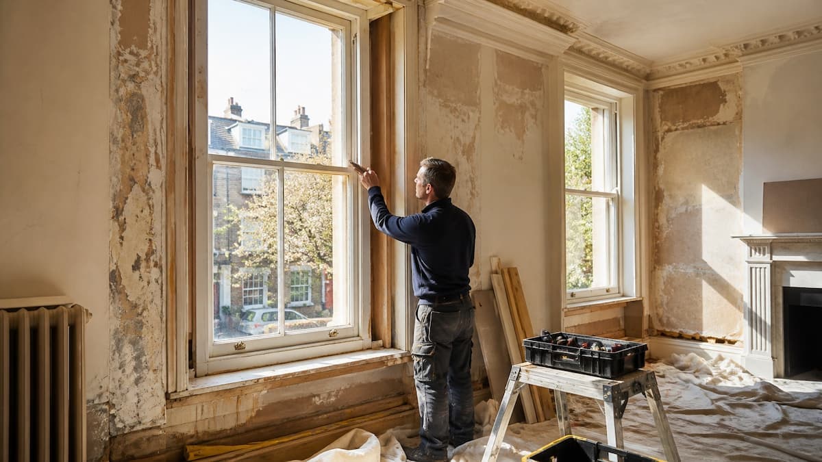Why Window Repairs Should Be Planned Before the Rest of a Period Home Renovation
