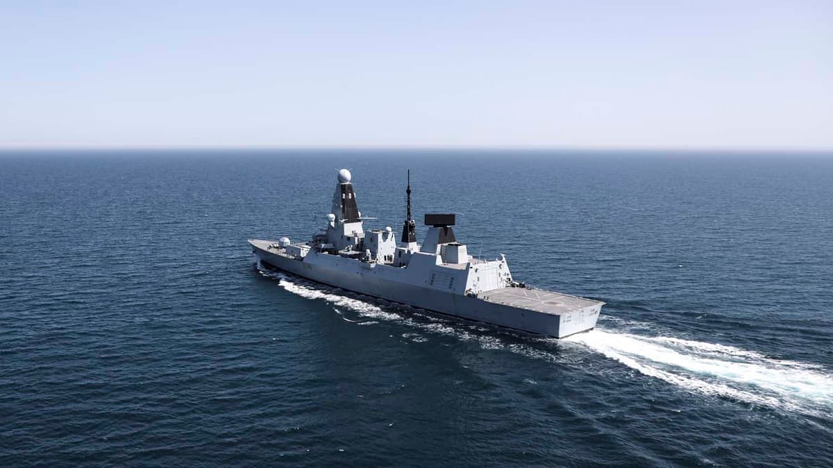 Iran Issues Threat to British Warship