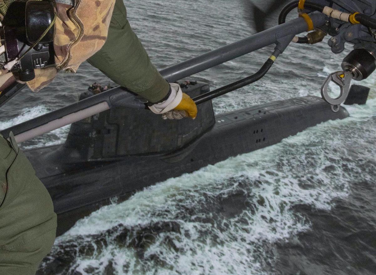 Royal Navy Submarine Trainees Pass Out at HMNB Clyde