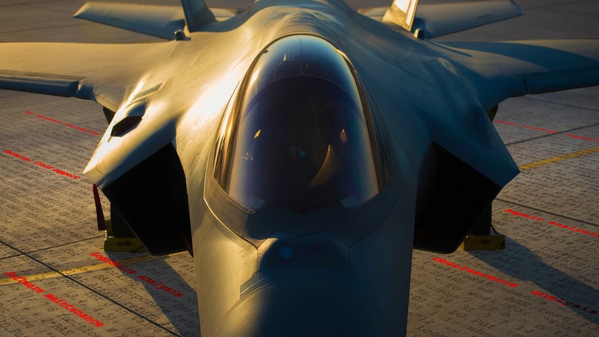 U.S. Marines Test New F-35 Ground Comms Tactics at WTI