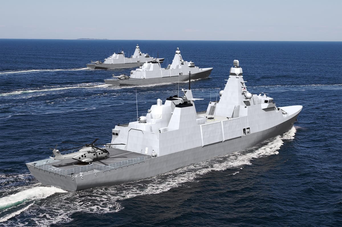 Why the Type 31 Frigate Suits a Modern Navy