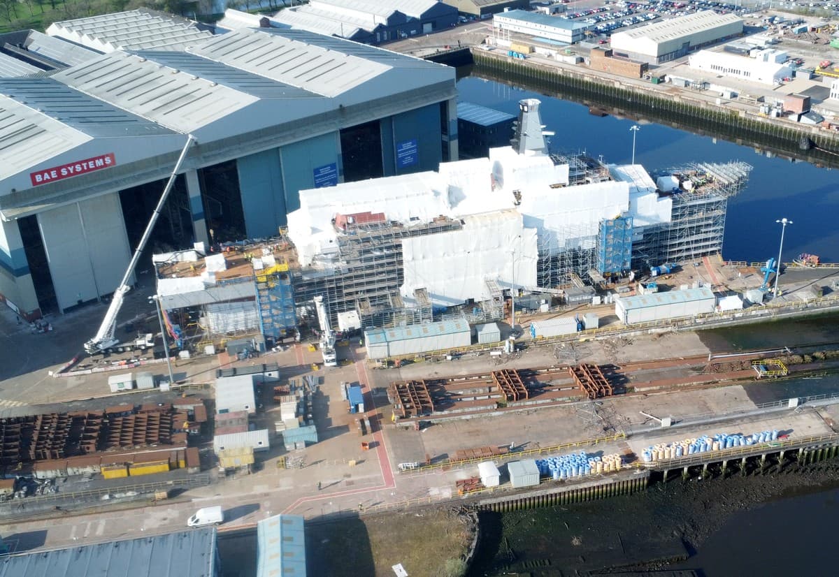 Stop-Start Procurement Damaged Shipbuilding Skills Pipeline