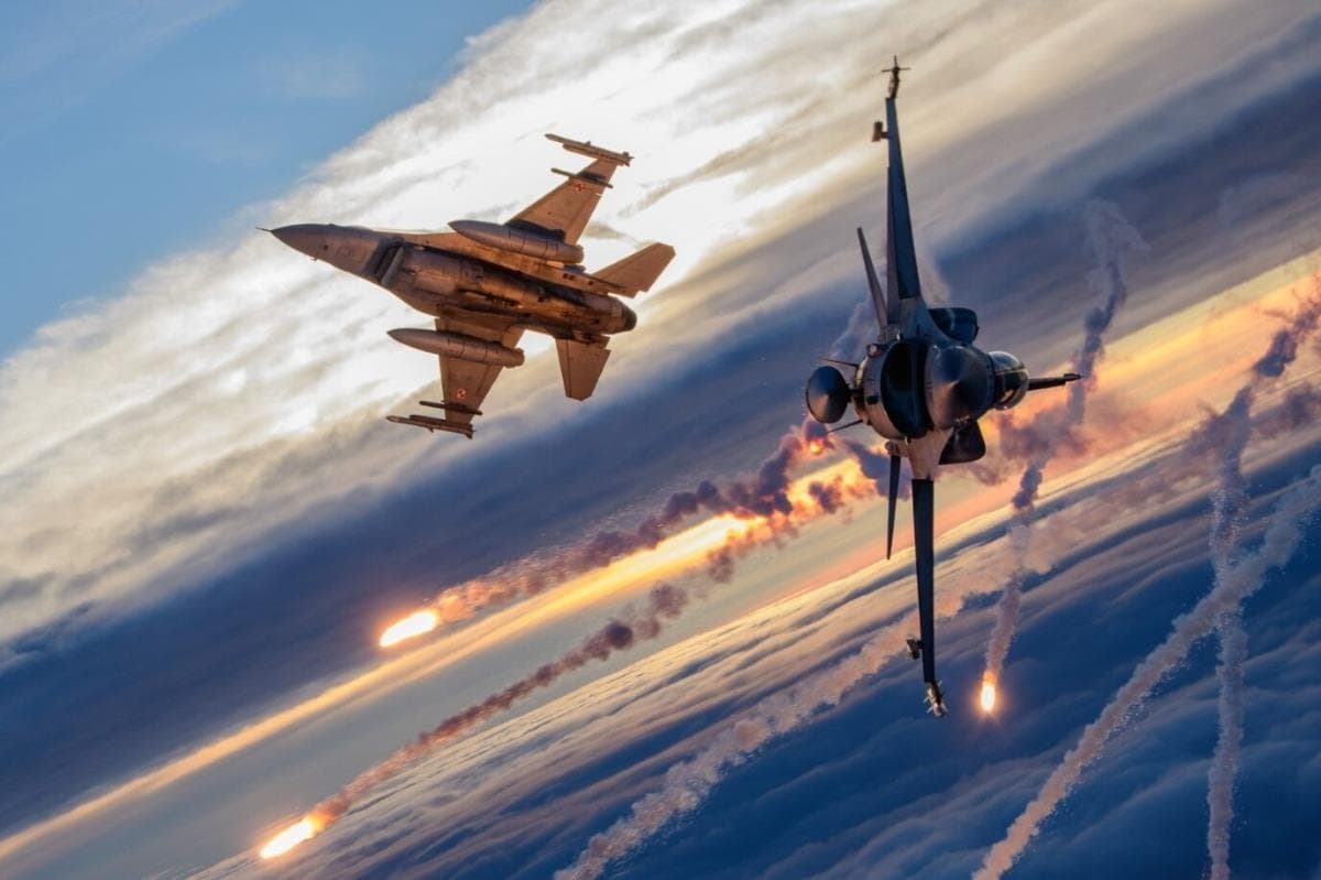 BAE Upgrades Link 16 Test Capability for F-16s