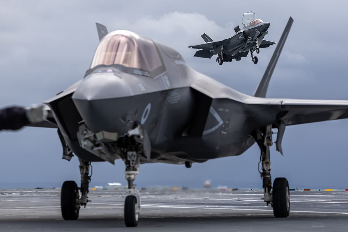 UK Reaffirms F-35 Commitment but Questions Remain over 138