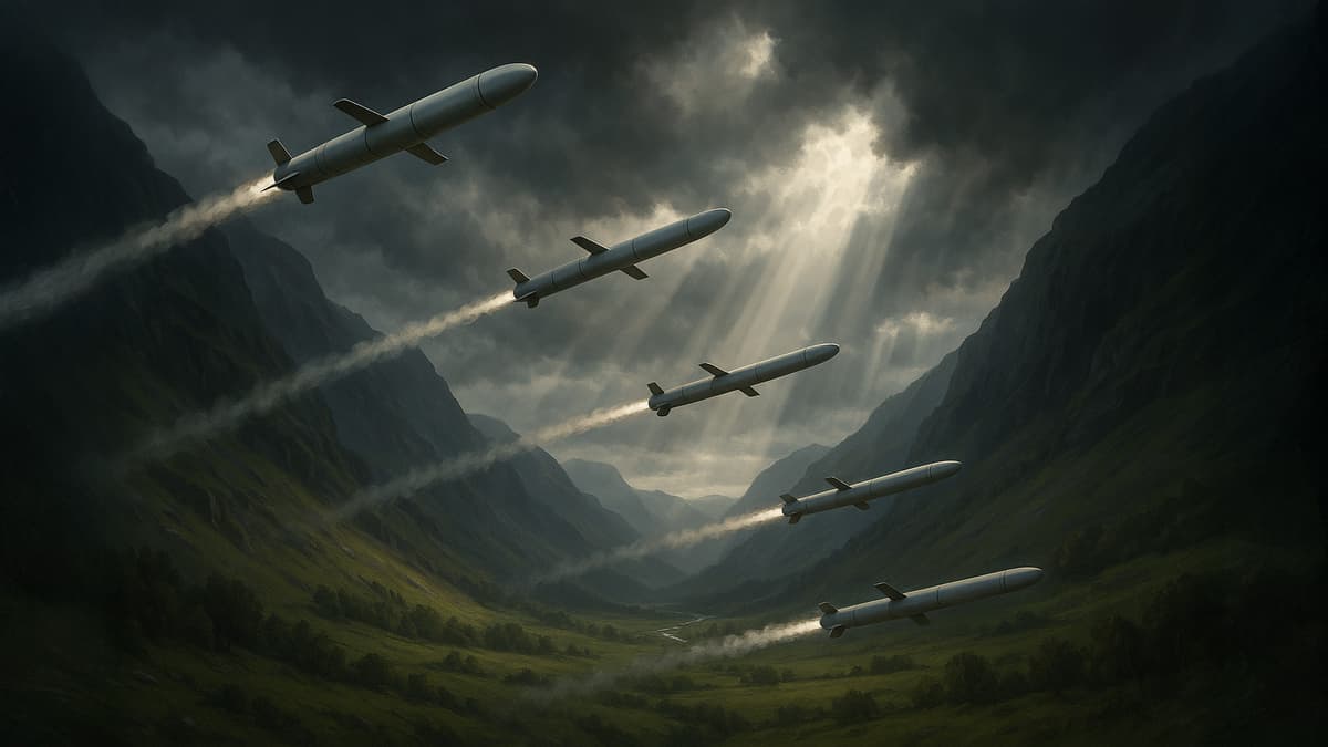 Britain and Europe Team up on Long-Range Strike Weapons
