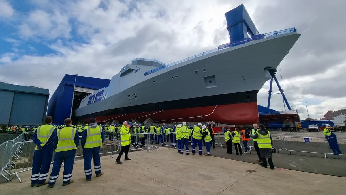 Britain Needs More Scottish Built Frigates MP Warns