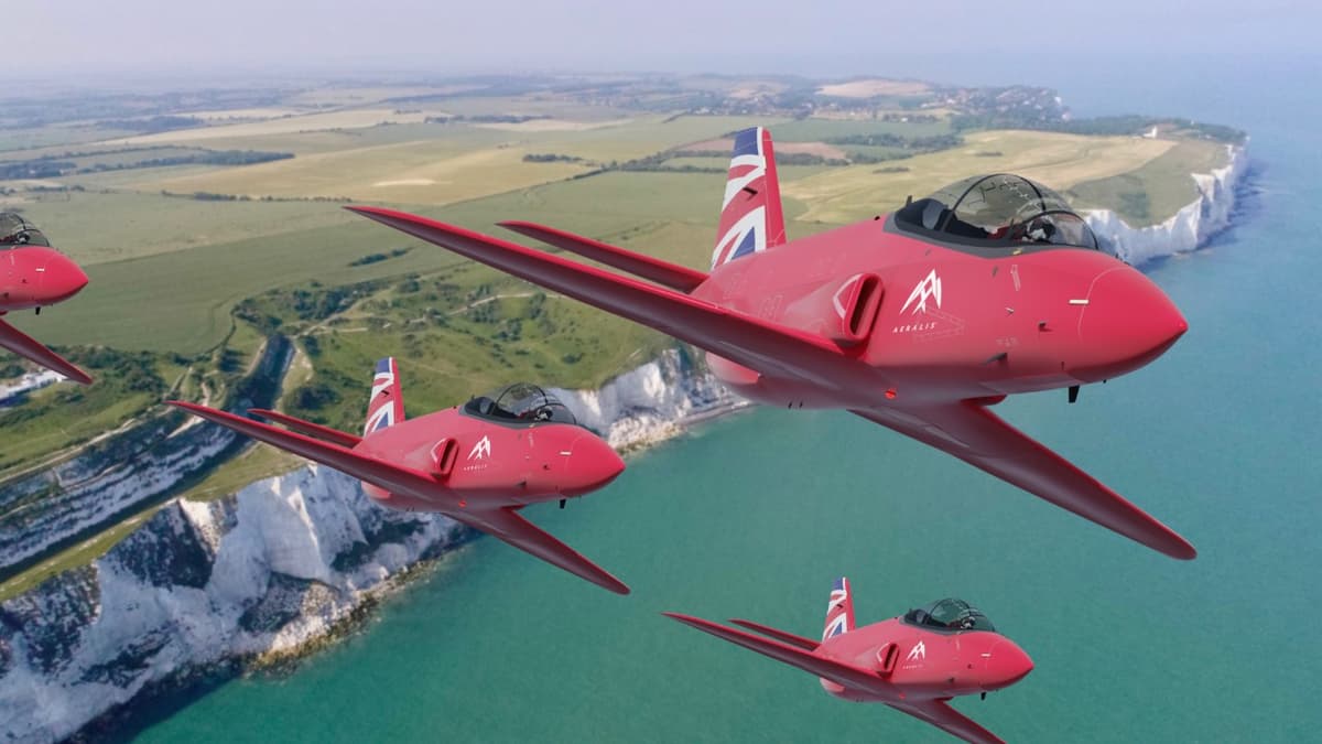 Aeralis Collapses Blaming UK Defence Investment Plan Delay