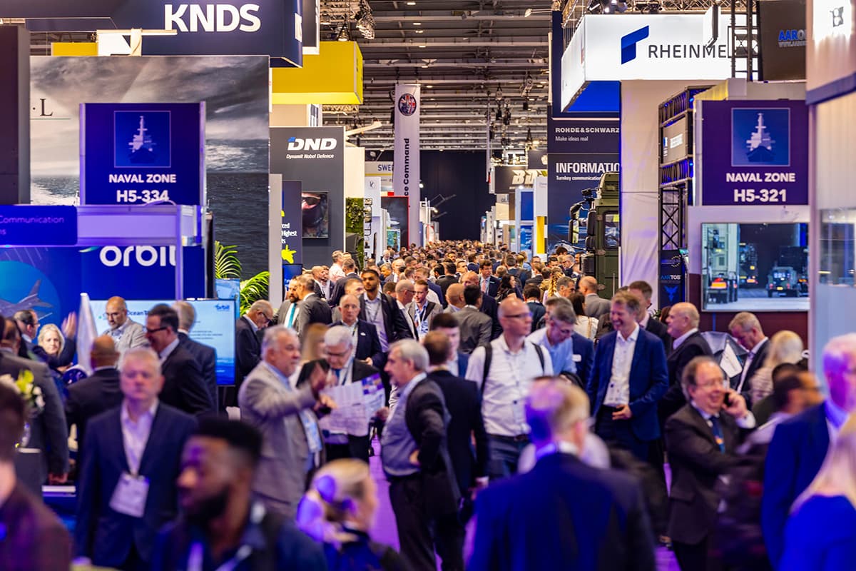 DSEI Germany Lands Top Military Advisors for 2027 Debut