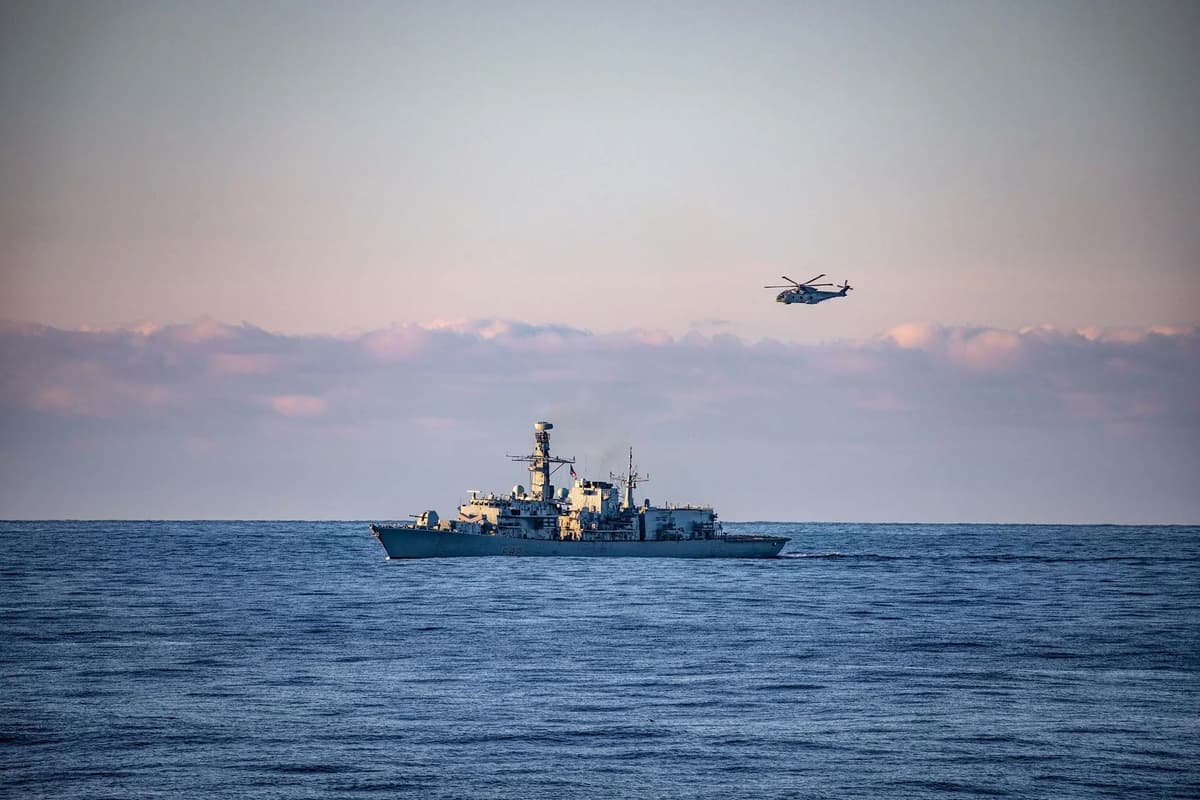 UK Launches New Maritime Force to Defend Europe