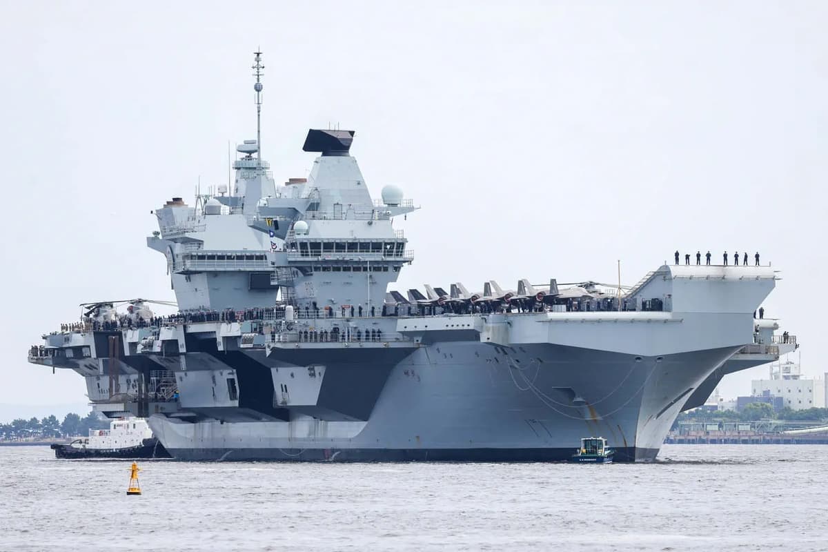 F-35 Spares Shortfall Exposed as Carrier Surged to 24 Jets