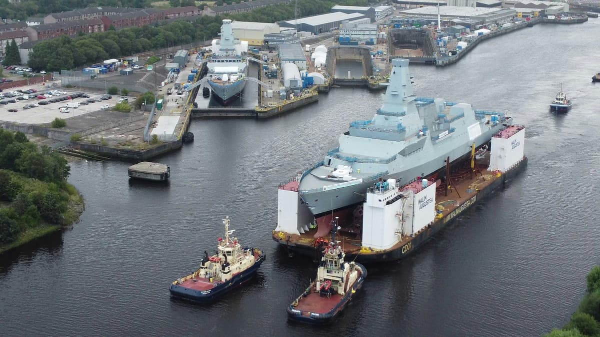 BAE Systems Backs Space and Type 26 as Keys to High North