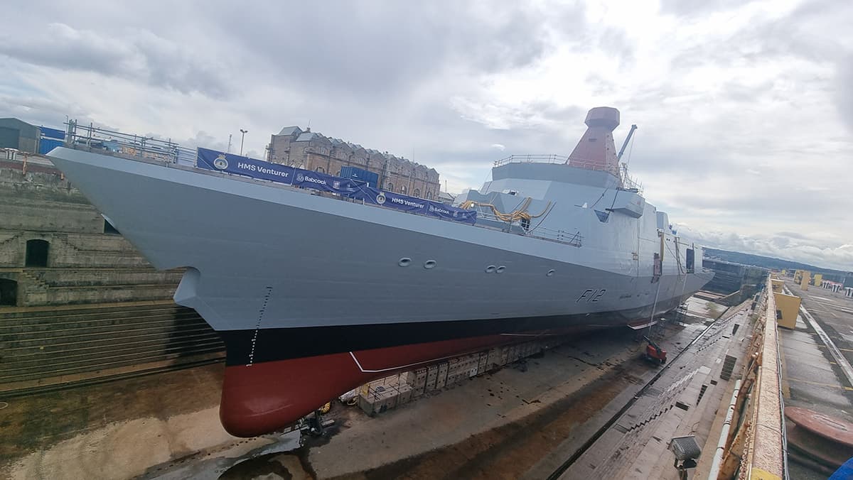 MP Calls for Increased Number of New Frigates