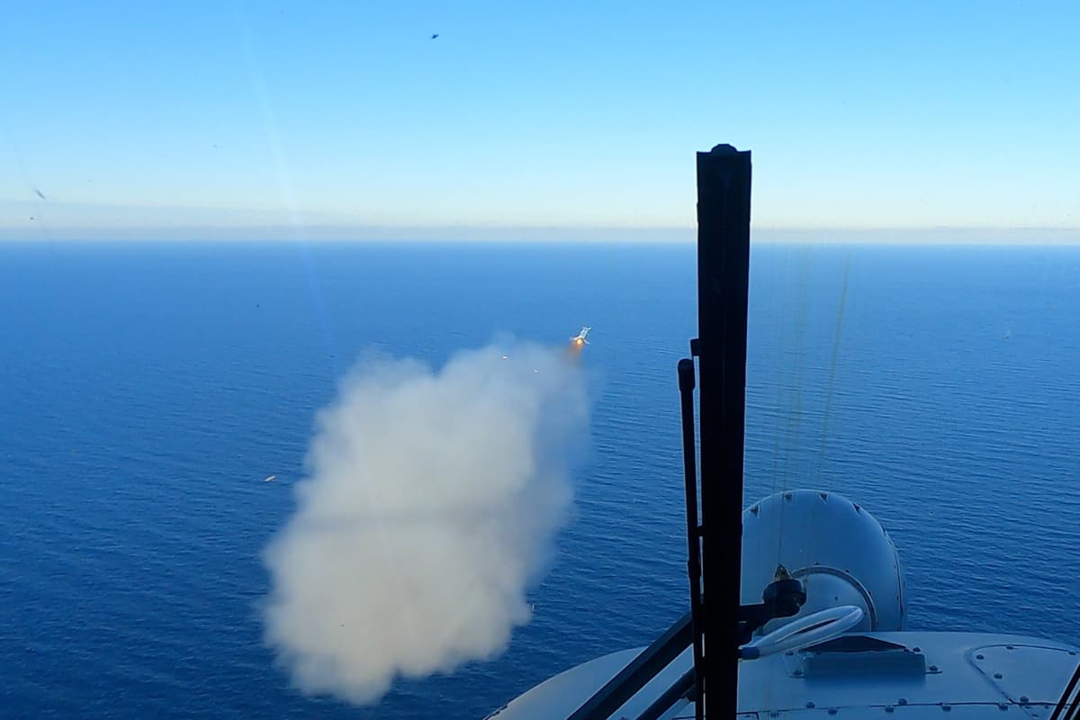 Royal Navy Explores Drones for Maritime Range Clearance