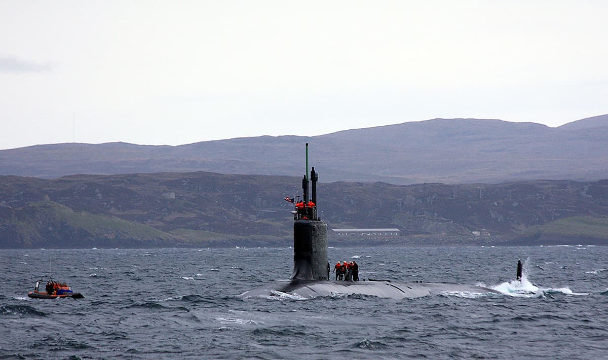 Australia to Acquire Three In-Service US Virginia-Class Submarines Under AUKUS Pillar 1