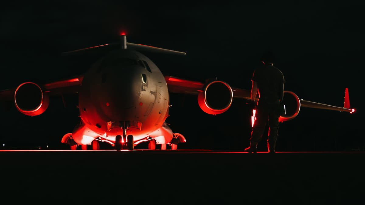 The Air Bridge Sustaining US Operations in the Middle East