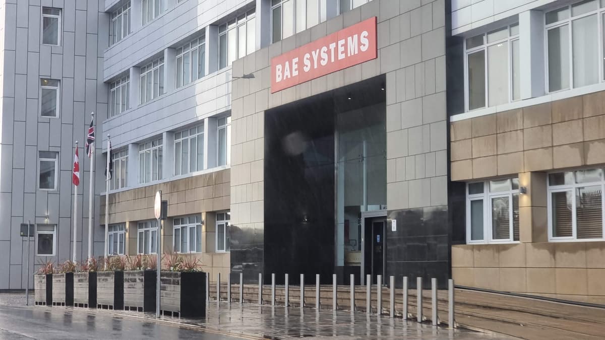 BAE Systems Reports Record Sales and GBP 83.6bn Order Backlog