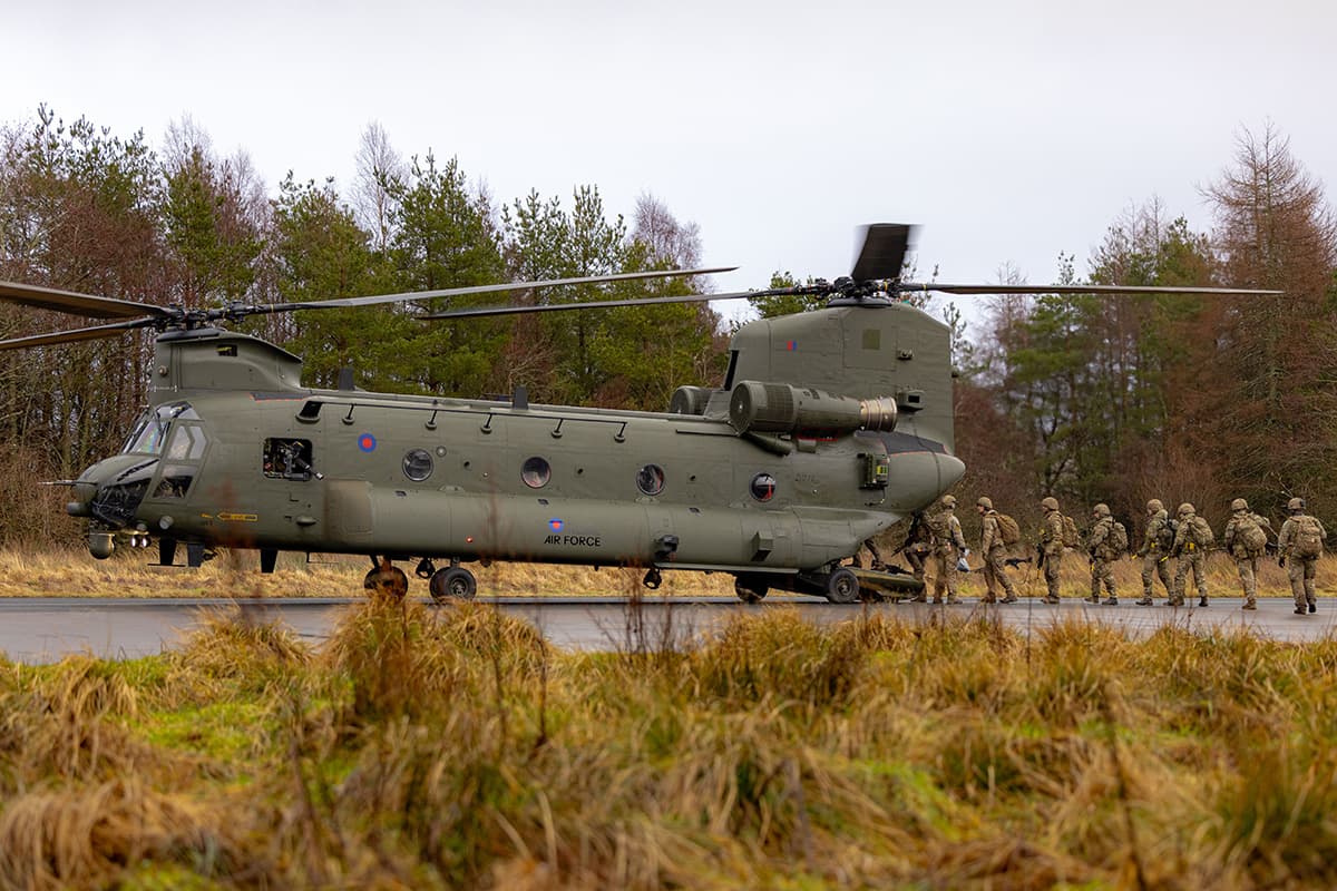 Exercise Hyperion Storm Validates RAF Spec Ops Readiness