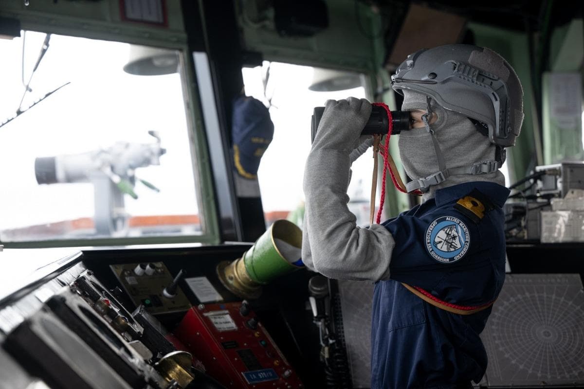 NATO Warships and Submarines Patrol Eastern Med