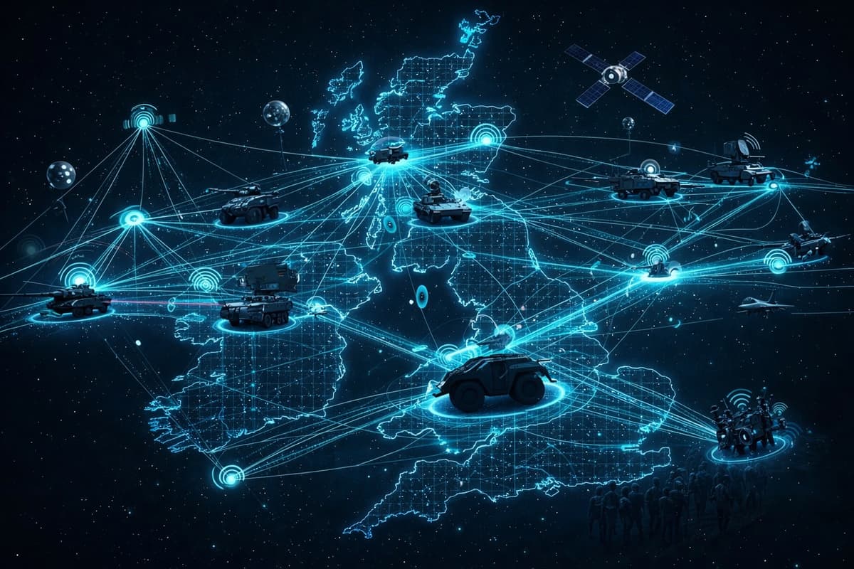 Britain Set to Award AI Military Decision-Support Contract