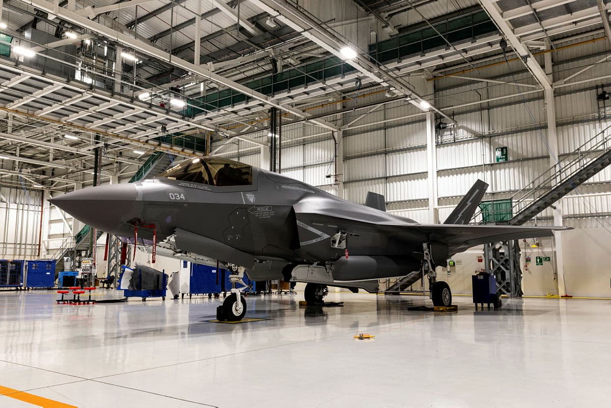 UK Completes Initial F-35B Procurement