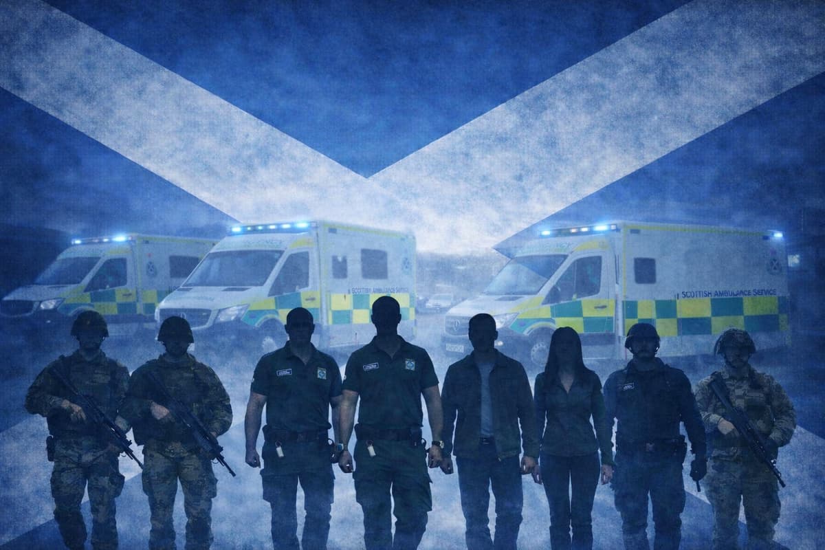 Scottish Ambulance Service Highlights Reservist Support