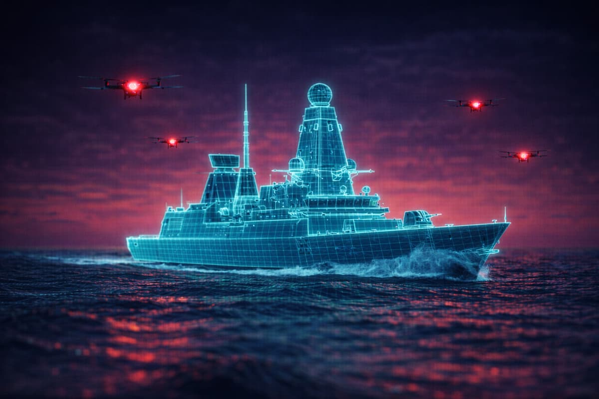 Royal Navy Seeks Rapid Counter-Drone Capability for Ships