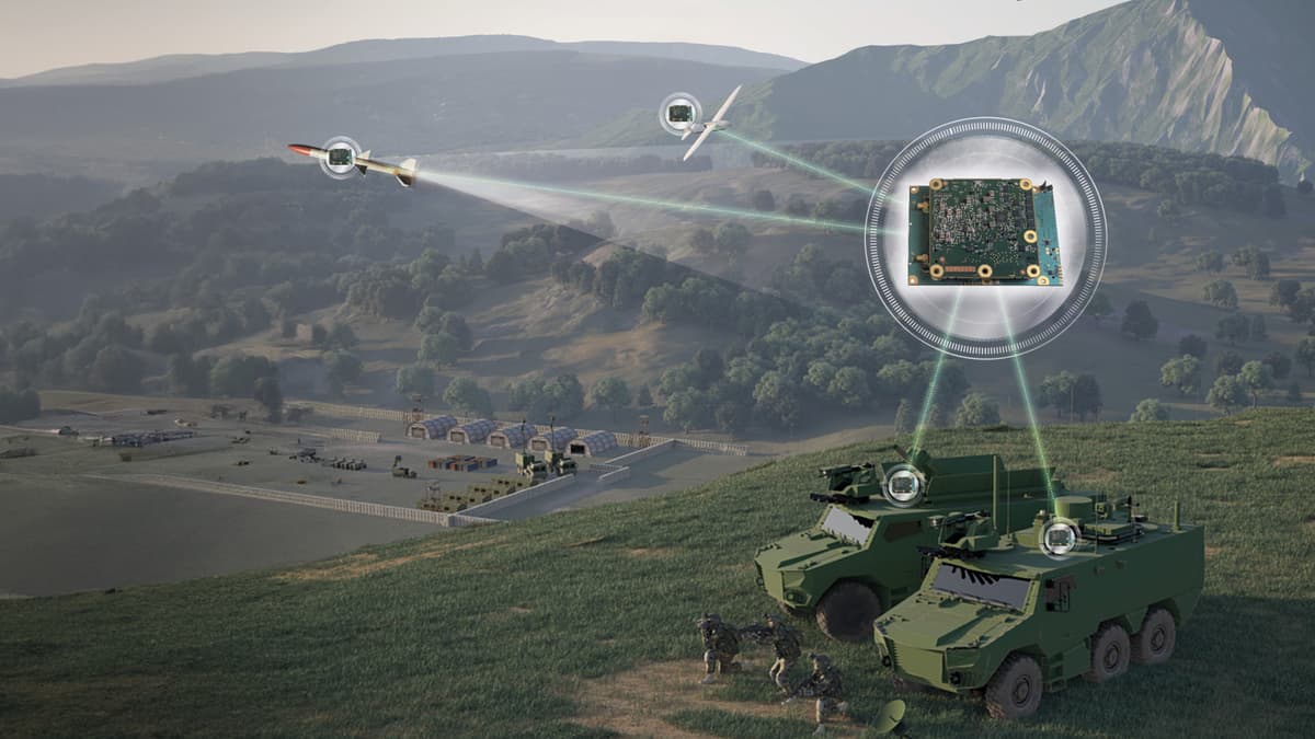 Thales Unveils Compact Anti-Jam Military GPS System