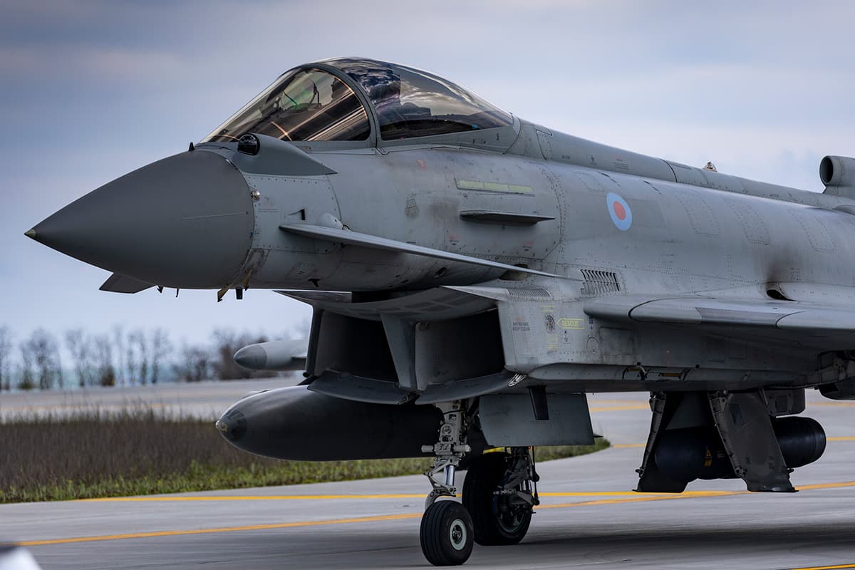 British Air Power Deploys to Black Sea Region