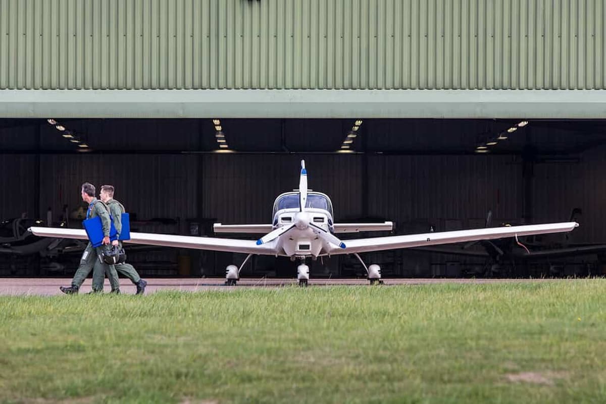 Babcock Secures Extension for RAF Flying Training